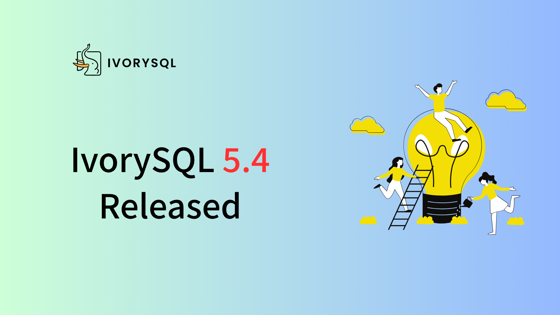 IvorySQL 5.4 Released: Based on PostgreSQL 18.4 with Enhanced AI and Ecosystem