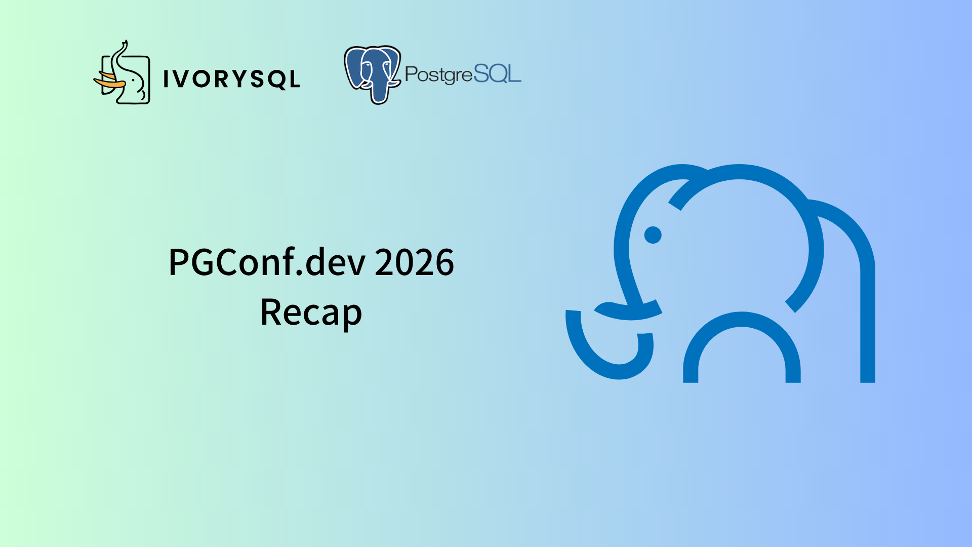 "PostgreSQL is Terrible"? PGConf.dev 2026: Roasts, Encryption Stalls, and China's Voice
