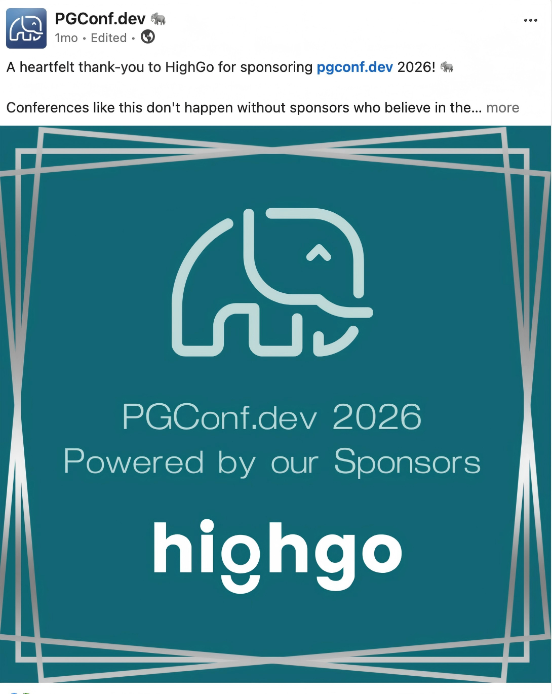 HighGo Sponsorship 2