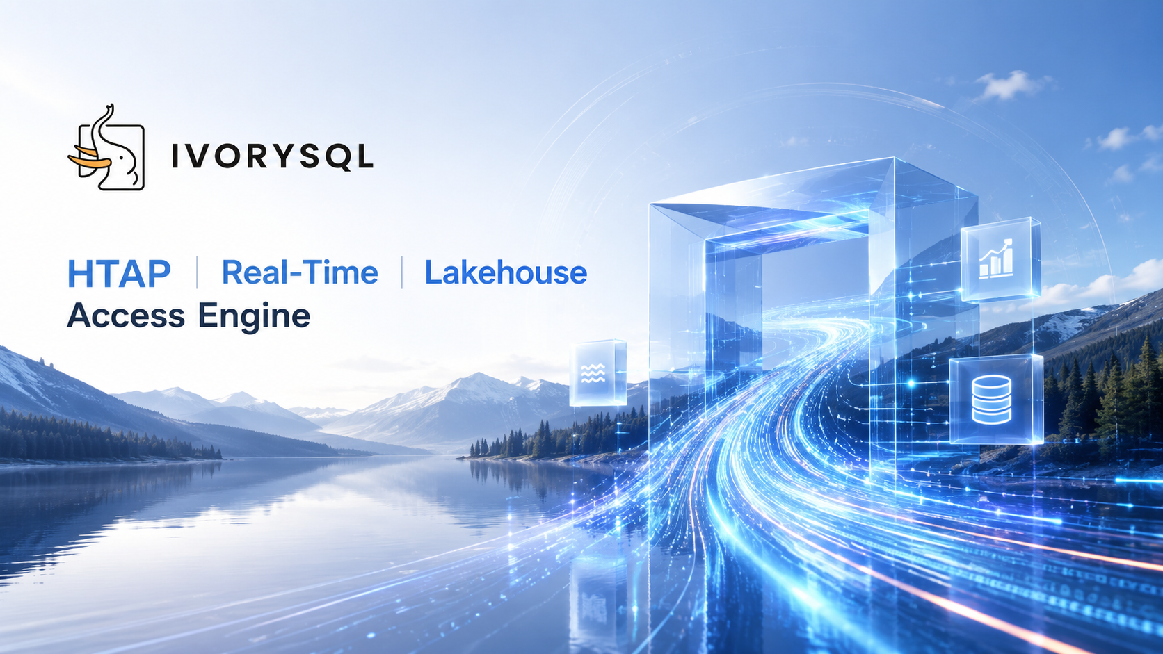 IvorySQL HTAP 实时湖仓接入引擎